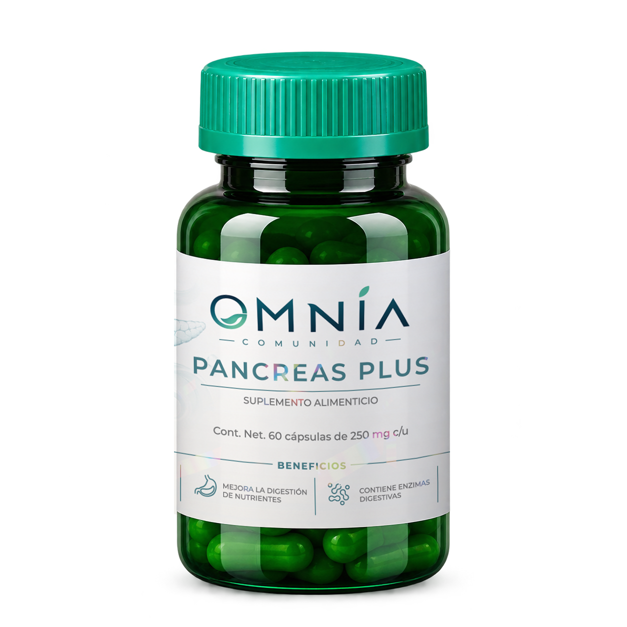 Producto Páncreas Plus